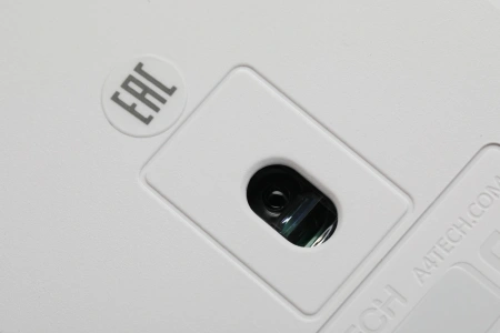 Мышь A4Tech Fstyler FM12S белый оптическая (1200dpi) silent USB (3but)