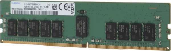Память DDR4 Samsung M393A2K40EB3-CWE 16Gb DIMM ECC Reg PC4-25600 CL22 3200MHz