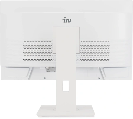 Моноблок IRU Strato 27" QHD i5 1235U (1.3) 16Gb SSD512Gb Iris Xe CR Windows 11 Professional GbitEth WiFi BT 65W Cam белый 2560x1440