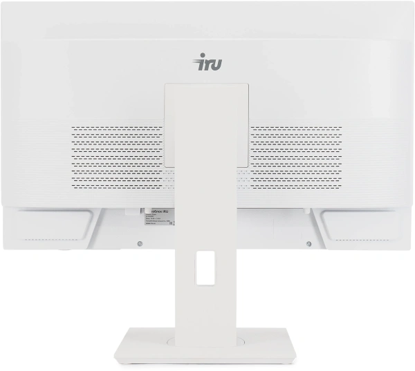 Моноблок IRU Strato 27" QHD i5 1235U (1.3) 16Gb SSD512Gb Iris Xe CR Windows 11 Professional GbitEth WiFi BT 65W Cam белый 2560x1440