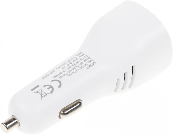 Комплект зар./устр. Hama H-183317 3A (PD) USB Type-C для Apple белый (00183317)