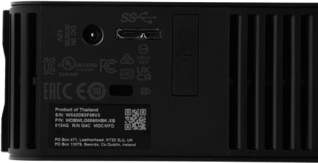 Жесткий диск WD USB 3.0 6Tb WDBWLG0060HBK-EESN Elements Desktop 3.5" черный