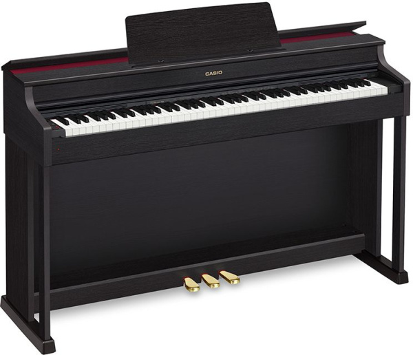 Цифровое фортепиано Casio CELVIANO AP-470BK 88клав. черный