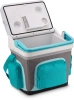 Сумка-термос Coolfort CF-0525 25л. серый/зеленый