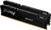 Память DDR5 2x8Gb 6000MHz Kingston KF560C36BBEK2-16 Fury Beast RTL Gaming PC5-48000 CL36 DIMM 288-pin 1.35В с радиатором Ret