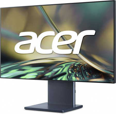 Моноблок Acer Aspire S27-1755 27" WQHD i5 1240P/16Gb/SSD512Gb Iris Xe/CR/Esh/kb/m/серый 2560x1440