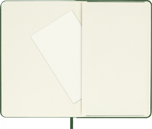 Блокнот Moleskine CLASSIC MM710K15 Pocket 90x140мм 192стр. линейка твердая обложка зеленый