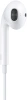 Гарнитура вкладыши Apple EarPods A3046 1.1м белый проводные в ушной раковине (MYQY3FE/A)