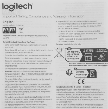 Мышь Logitech M100 белый/черный оптическая 1000dpi USB 2but (910-006764)