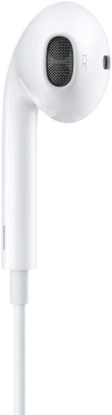 Гарнитура вкладыши Apple EarPods A3046 1.1м белый проводные в ушной раковине (MYQY3FE/A)