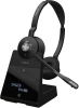 Наушники с микрофоном Jabra Engage 75 черный/серебристый накладные BT оголовье (9559-583-111)