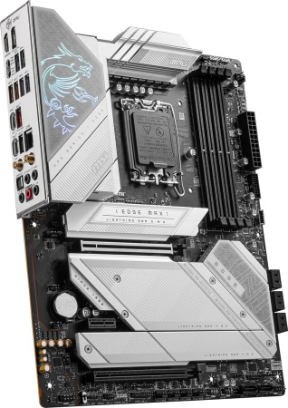 Материнская плата MSI MPG Z790 EDGE TI MAX WIFI Soc-1700 Intel Z790 4xDDR5 ATX AC`97 8ch(7.1) 2.5Gg