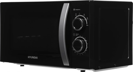 Микроволновая Печь Hyundai HYM-M2055 20л. 700Вт черный/серебристый