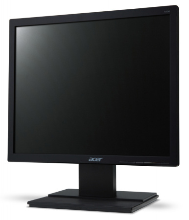 Монитор Acer 17" V176Lb черный TN+film LED 5ms 5:4 полуматовая 1000:1 250cd 170гр/160гр 1280x1024 VGA 2.6кг