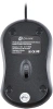 Мышь Оклик 115S черный оптическая (1200dpi) USB для ноутбука (3but)
