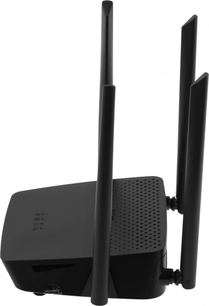 Роутер беспроводной D-Link DIR-X1510/RU/R1A AX1500 10/100/1000BASE-TX черный