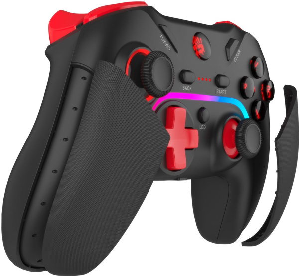 Геймпад A4Tech Bloody GPW70 Sports черный USB Беспроводной виброотдача обратная связь (GPW70 SPORTS BLACK)