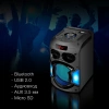 Минисистема Hyundai H-MC1220 черный 60Вт FM USB BT micro SD