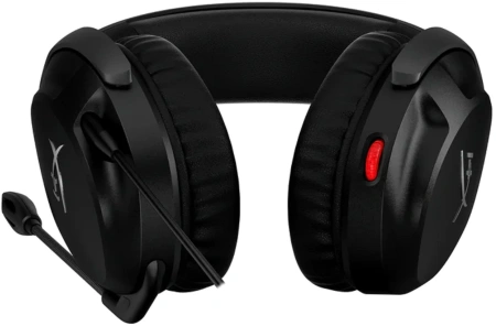 Наушники с микрофоном HyperX Cloud Stinger 2 черный 2м мониторные оголовье (519T1AA)