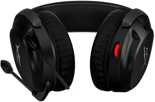 Наушники с микрофоном HyperX Cloud Stinger 2 черный 2м мониторные оголовье (519T1AA)