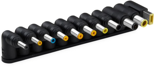 Блок питания Buro BUM-0220B65 автоматический 65W 18.5V-20V 11-connectors 3.25A 1xUSB 2.4A от бытовой электросети LED индикатор