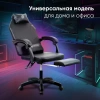 Кресло игровое Оклик Cooldown черный сиденье черный искусст.кожа/сетка с подголов. крестов. пластик