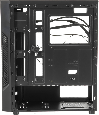 Корпус Accord ACC-CL915 черный без БП ATX 4x120mm 2xUSB2.0 1xUSB3.0 audio bott PSU