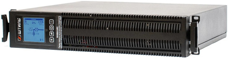 Источник бесперебойного питания Штиль STR1101SL 900Вт 1000ВА черный