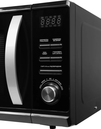 Микроволновая Печь BBK 23MWG-851T/B 23л. 800Вт черный