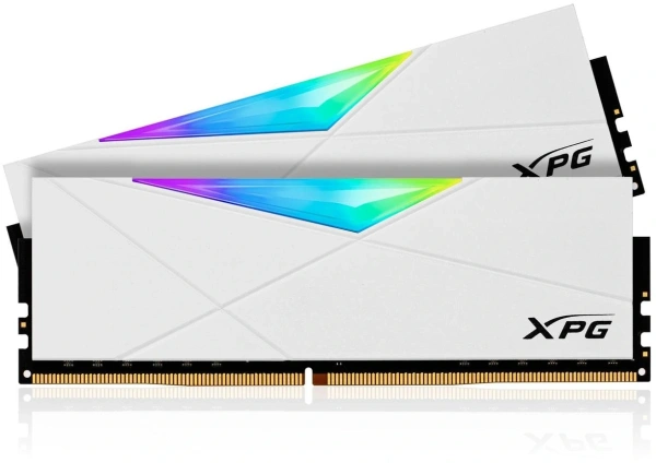 Память DDR4 2x8GB 3200MHz A-Data AX4U32008G16A-DW50 XPG Spectrix D50 RGB RTL Gaming PC4-25600 CL16 DIMM 288-pin 1.35В с радиатором Ret
