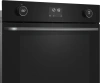 Духовой шкаф Электрический Maunfeld EOEM7614B черный