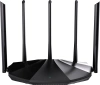 Роутер беспроводной Tenda TX2 Pro AX1500 10/100/1000BASE-TX черный