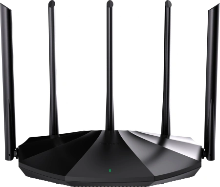 Роутер беспроводной Tenda TX2 Pro AX1500 10/100/1000BASE-TX черный