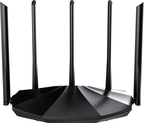 Роутер беспроводной Tenda TX2 Pro AX1500 10/100/1000BASE-TX черный