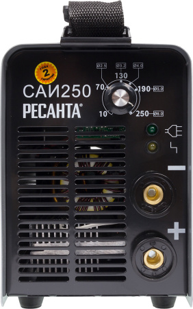 Сварочный аппарат Ресанта САИ-250 инвертор ММА DC (кейс в комплекте)