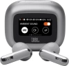Гарнитура вкладыши JBL Live Flex 3 серебристый беспроводные bluetooth в ушной раковине (JBLLIVEFLEX3SIL)