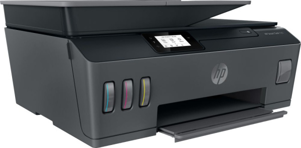 МФУ струйный HP Smart Tank 530 AIO (4SB24A) A4 WiFi BT USB черный