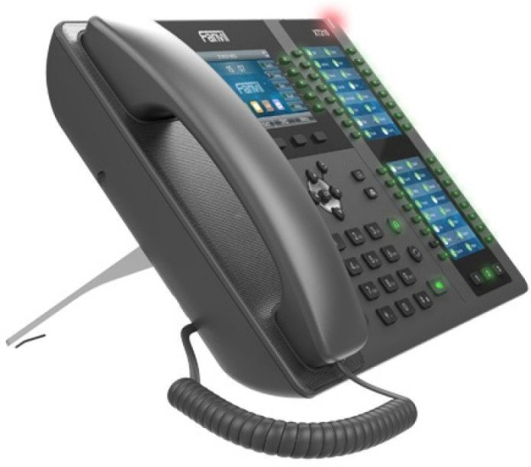 Телефон IP Fanvil X210 черный