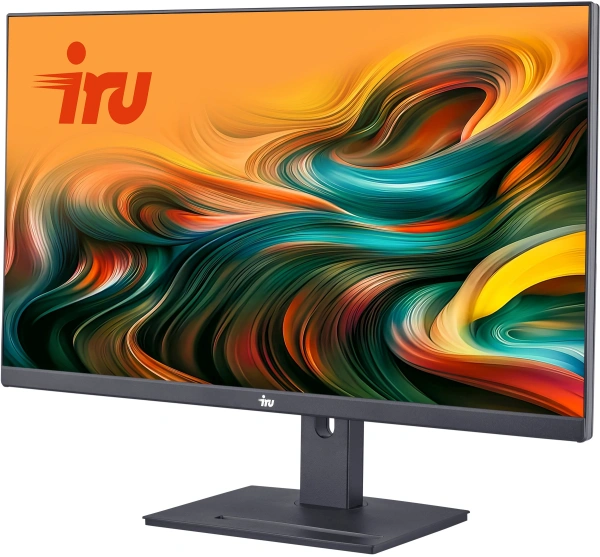 Моноблок IRU 27IM 27" Full HD i7 1255U (1.7) 16Gb SSD1Tb UHDG Free DOS GbitEth WiFi BT 120W Cam черный 1920x1080