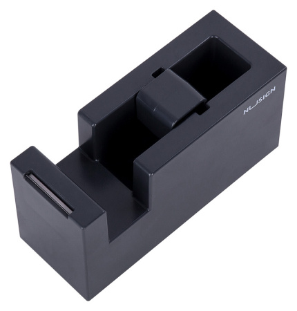 Диспенсер для клейкой ленты Deli Nusign NS121BLACK