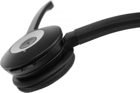 Наушники с микрофоном Jabra Pro 920 Duo черный накладные DECT (920-29-508-101)