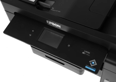 МФУ струйный Epson L14150 (L14150/C11CH96502) A3 Duplex Net WiFi USB RJ-45 черный