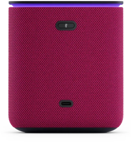 Умная колонка Yandex Станция Миди YNDX-00054PNK голос.п.:Алиса малиновый 24W 1.0 BT/Wi-Fi 10м