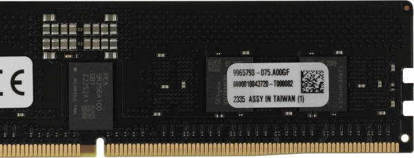 Память DDR5 16GB 6800MHz Kingston KF568R34RB-16 Fury Renegade Pro Black XMP RTL PC5-54400 CL34 DIMM ECC 288-pin 1.4В single rank Ret