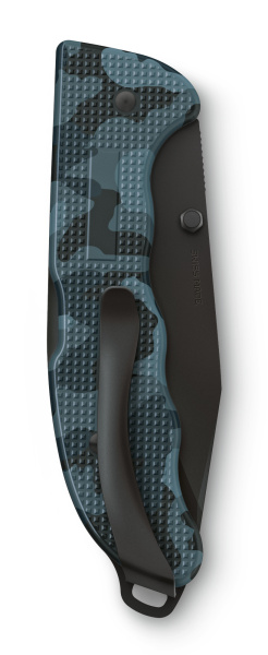 Нож перочинный Victorinox Evoke BSH Alox Navy (0.9425.DS222) 136мм 4функц. синий камуфляж подар.коробка