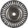 Щетка дисковая по мет. Stayer 35120-200 d=200мм d(посад.)=22мм (угловые шлифмашины)