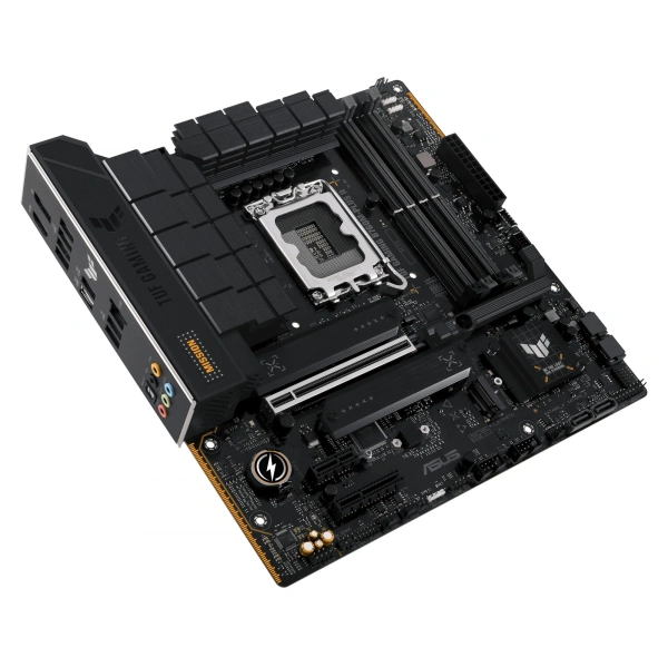 Материнская плата Asus TUF GAMING B760M-PLUS II Soc-1700 Intel B760 4xDDR5 mATX AC`97 8ch(7.1) 2.5Gg