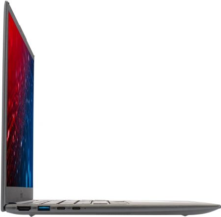 Ноутбук IRU Planio 14INP N-series N100 8Gb SSD256Gb Intel UHD Graphics 14" IPS FHD (1920x1080) Free DOS grey WiFi BT Cam 5000mAh (2023733)
