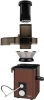 Соковыжималка центробежная Scarlett SC-JE50S57 1000Вт рез.сок.:600мл. коричневый/черный