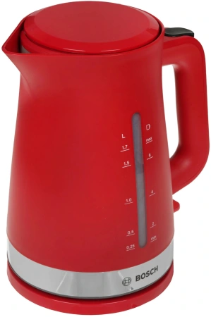 Чайник Bosch TWK4M224 1.7л. красный